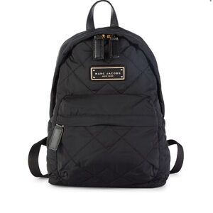 Marc Jacobs Mini Quilted Black Backpack
